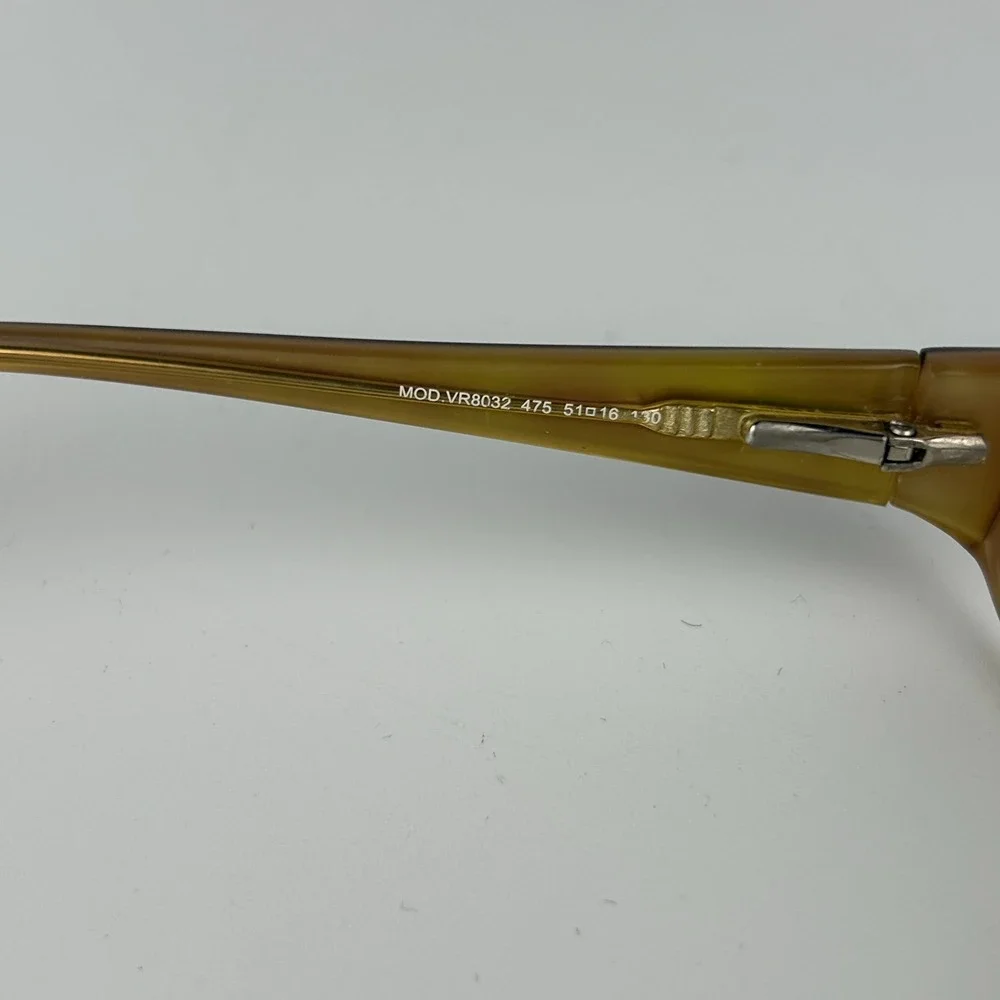 Versus by Versace VR8032475 Women's Eyeglasses Frame Black Full Rim 51-16-130 mm